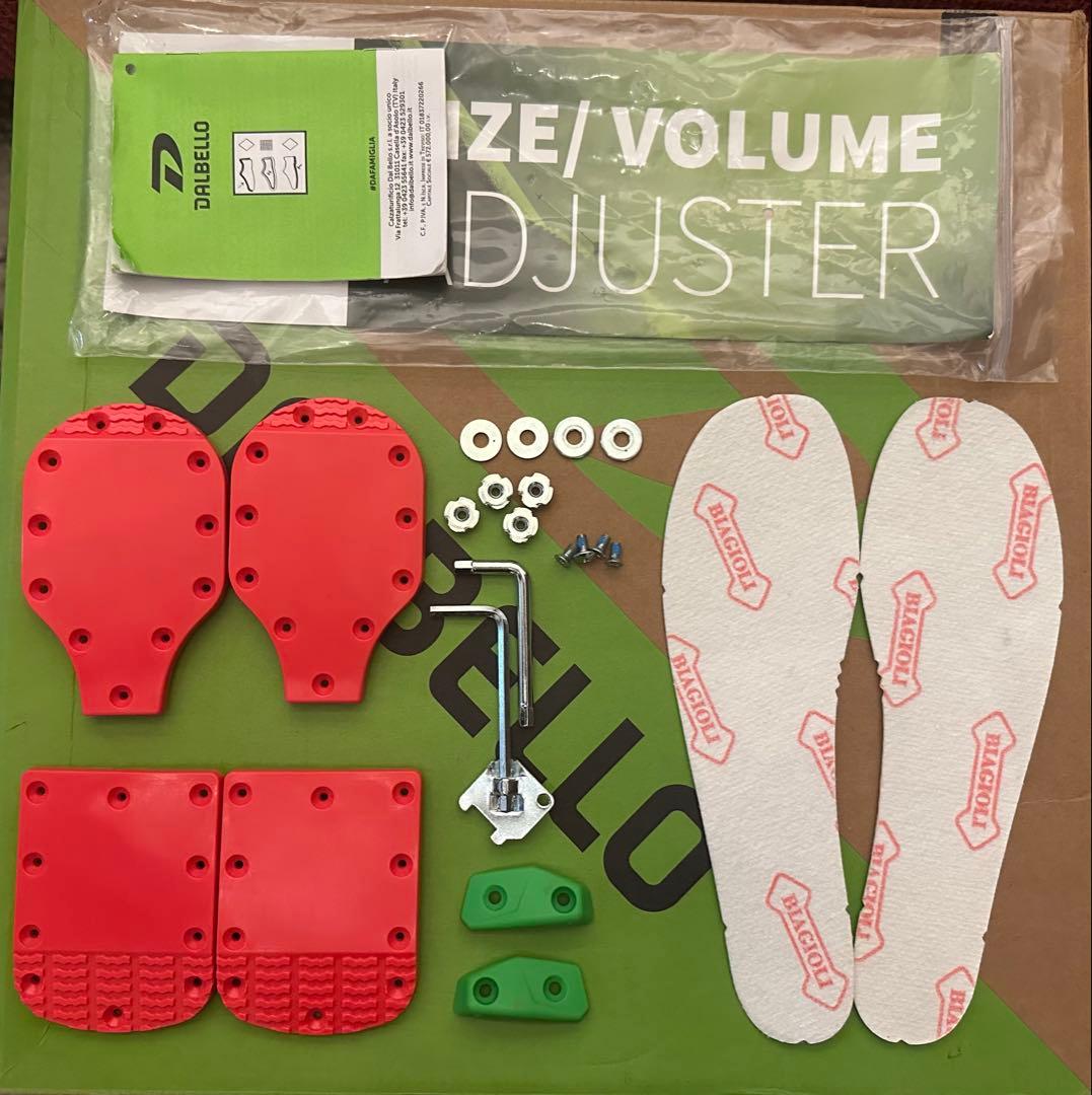 ダルベロ　スキーブーツ　DRS WC S 23/23.5㎝　フレックス130