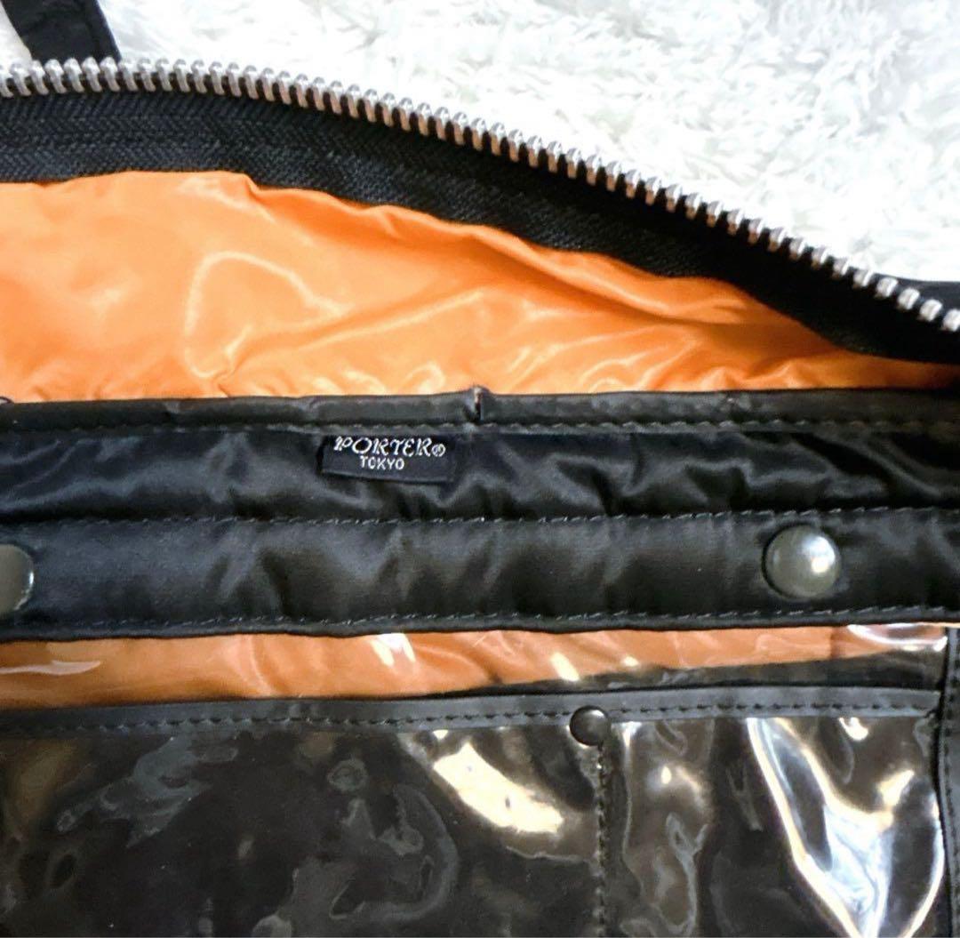 レア⭐️廃盤 ポーター PORTER タンカー ダッフルバッグ 2way