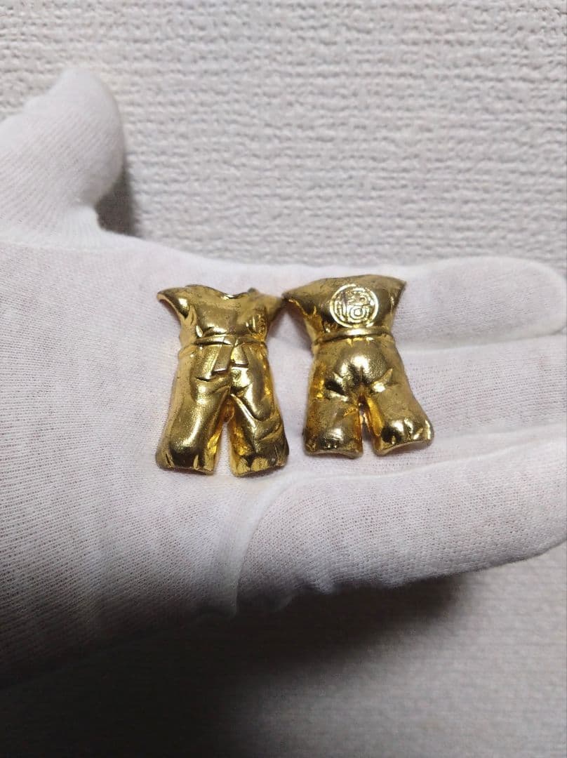 ドラゴンボール　メタルジャケット　クロスアップ　消しゴム　孫悟空　フィギュア