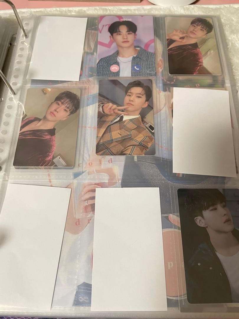 SEVENTEEN ホシ トレカ＆グッズ まとめ売り