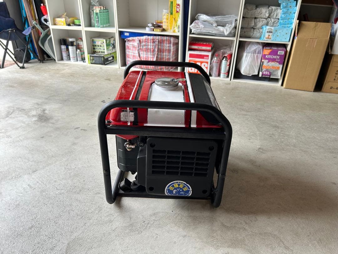 SHINDAIWA IEG2500 インバーター発電機