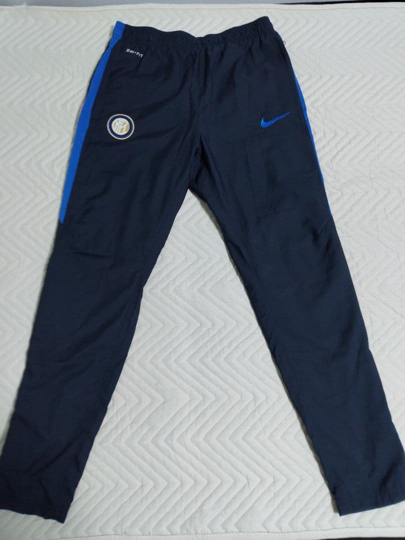 インテル NIKE ウィンドブレーカー上下セット M【美中古】