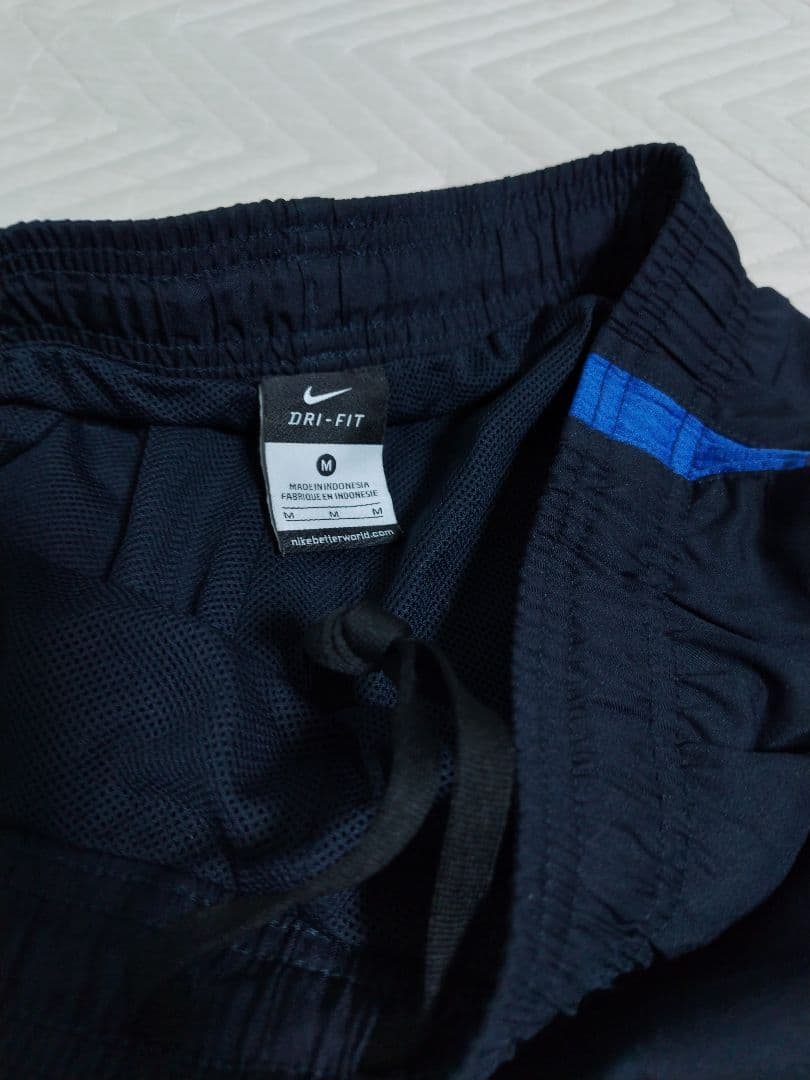 インテル NIKE ウィンドブレーカー上下セット M【美中古】