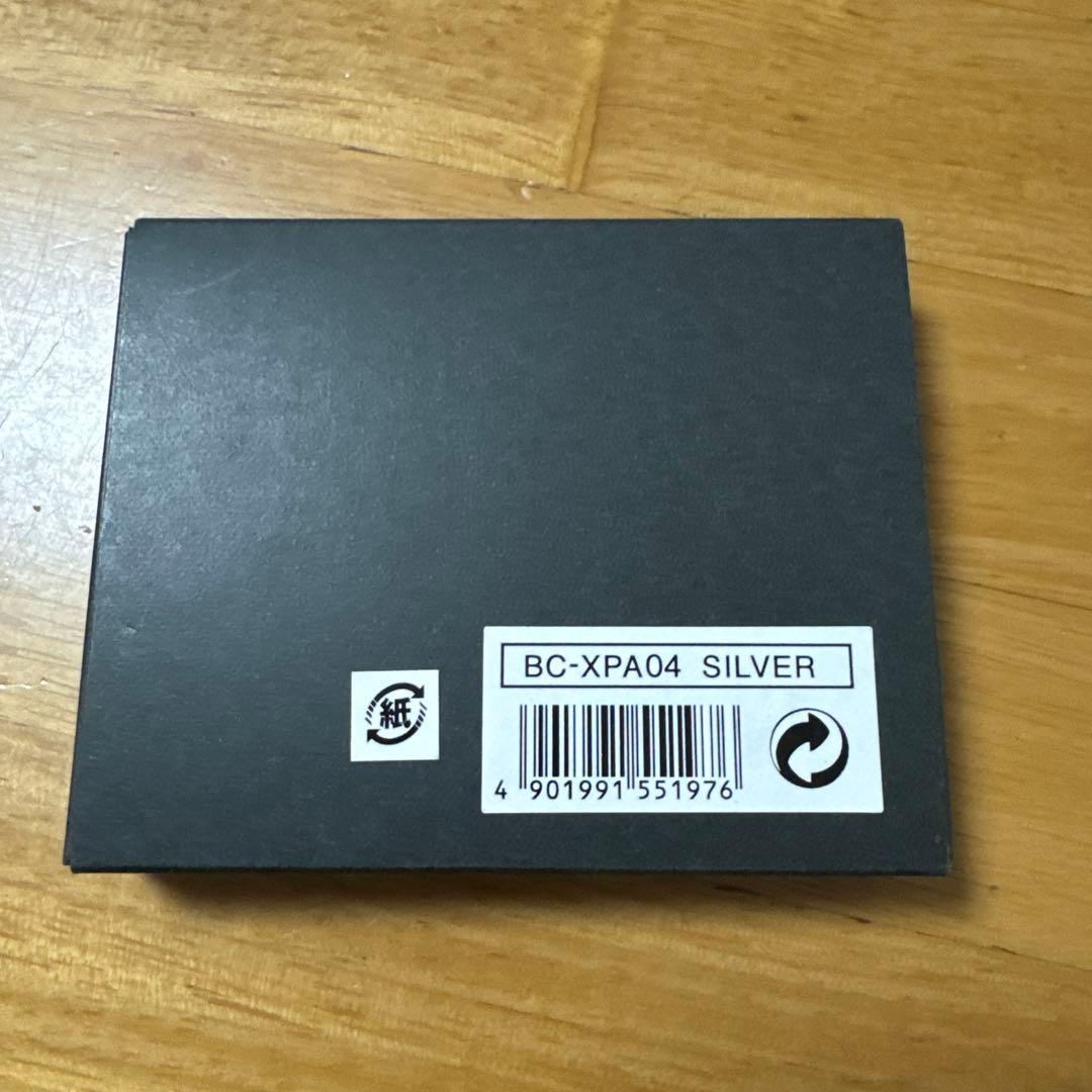 廃盤 TOMBOW トンボ鉛筆 XPA ボールペン 伸縮式 シルバー 箱付き