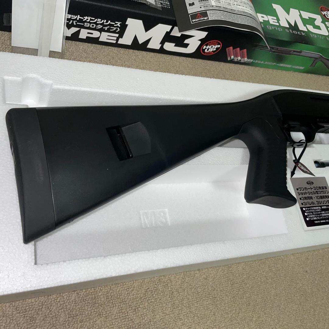 未使用品 東京マルイ No3 M3 スーパー90 18歳以上エアーショットガン
