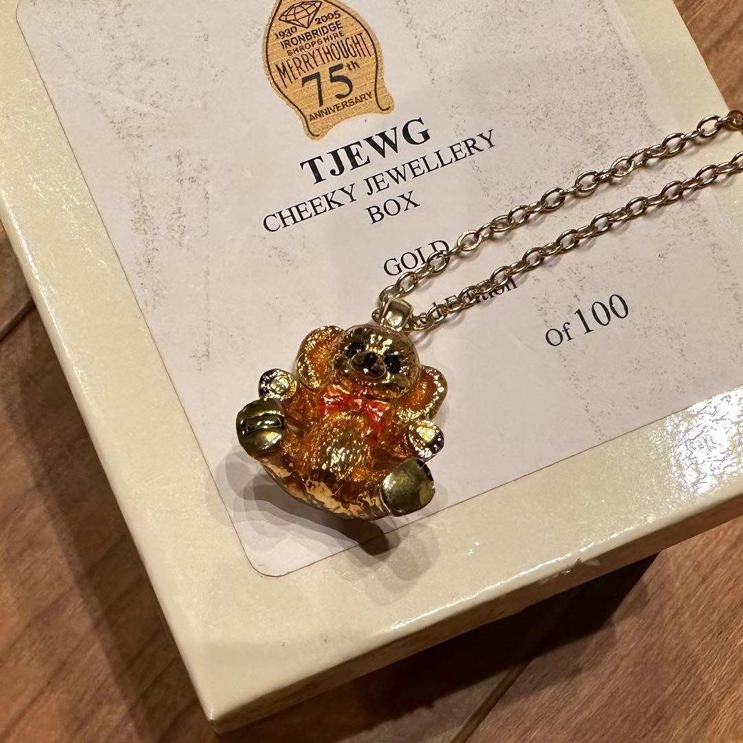 希少メリーソート 75周年記念 限定 チーキー ネックレス ジュエリーボックス