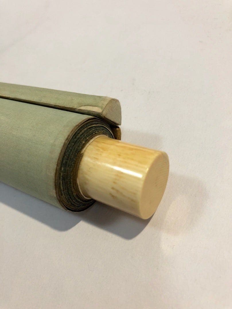 伝 雪舟 『雲海之富士』/水墨画 山水 古画 破墨　富士