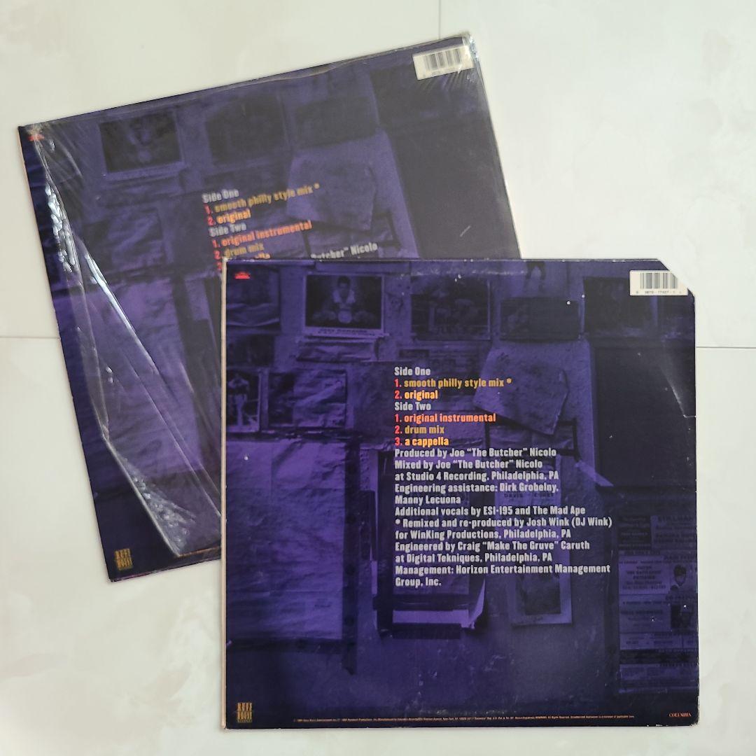 ★全てＵＳオリジナル盤★２枚使い９０Ｓクラシック１２'×４タイトル合計８枚セット