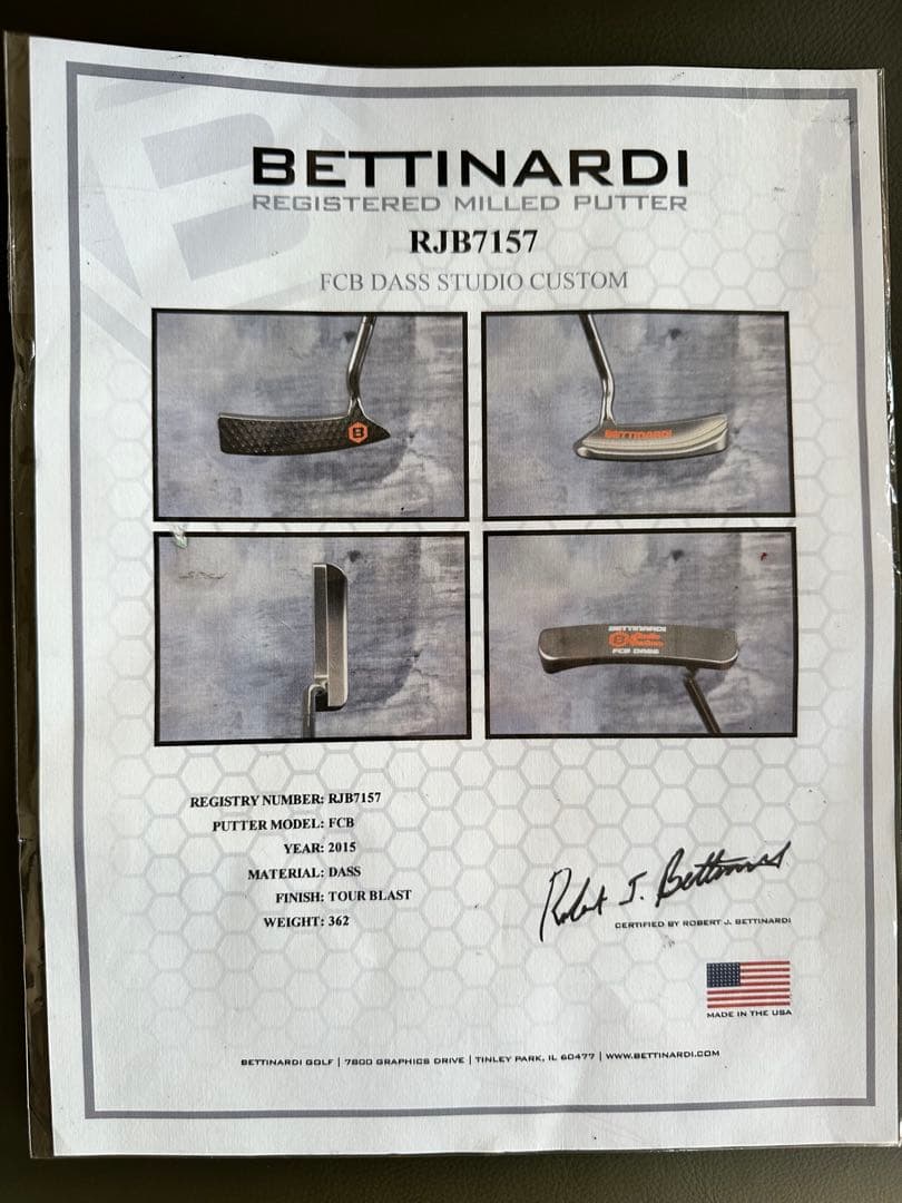 最終値下げ　激レア　ベティナルディ　スタジオカスタム　FCB DASS 超限定