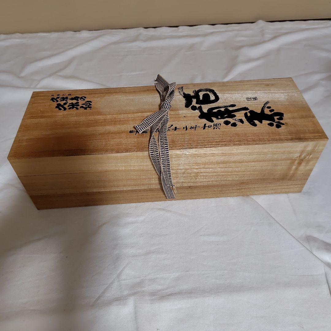 「久米島の久米仙 百浦添 琉球泡盛 長期熟成12年古酒」 焼酎 木箱入り