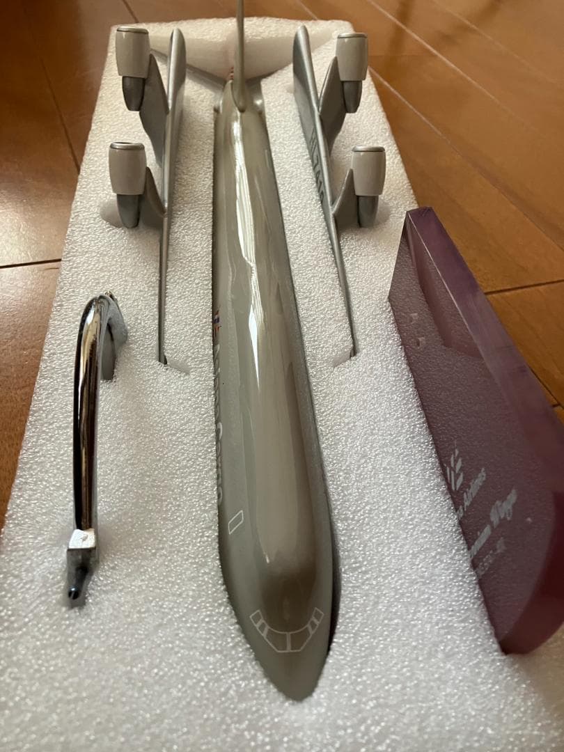 アシアナ航空　B747-400　1/200　旅客機模型　　C