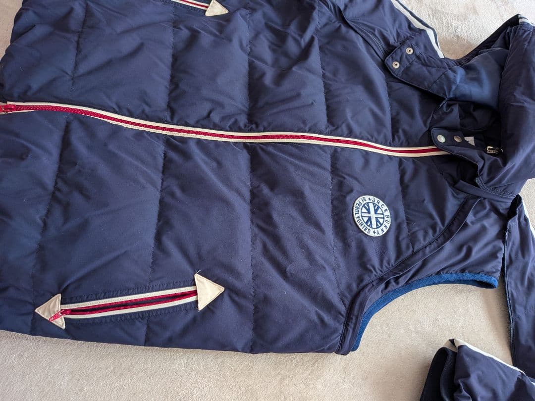 パーリーゲイツ　ジャックバニー　　　　　　　ジャケット　ベスト　フード　7