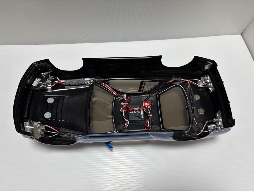 【未走行】タミヤ TT-02 メカ無し ＋ R34 GT-Rボディー