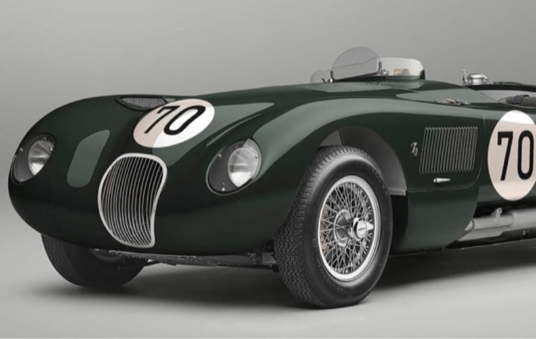 PYOMARO〜CMC 1/18 ジャガーCタイプ#18 ル・マン1953