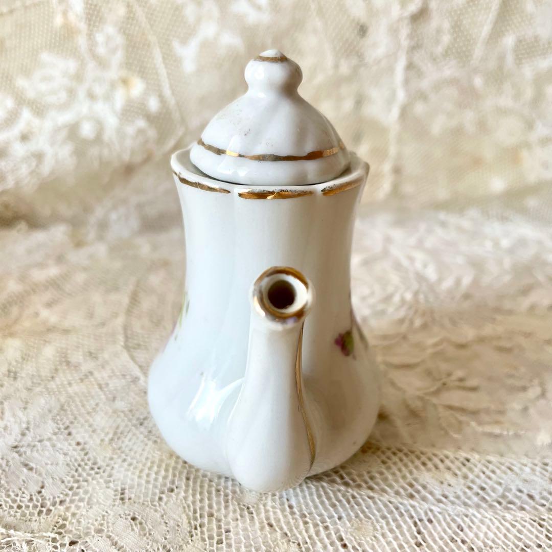 新春アンティーク福袋④ビスクドール&ドール用小物8点セット　チェア&王冠&パニエ