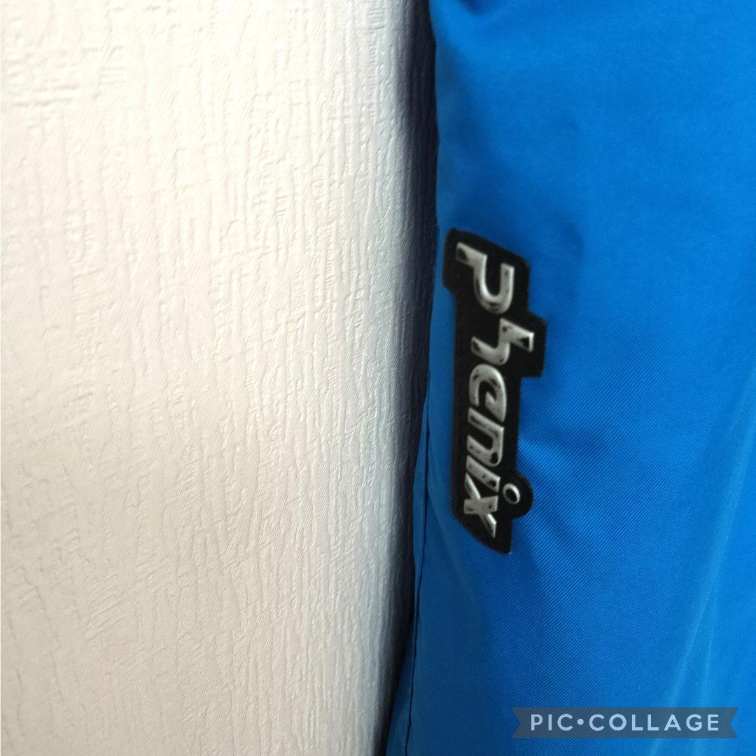美品☆phenix アルペンモデル　スキーウェア 男の子 160 赤青　上下