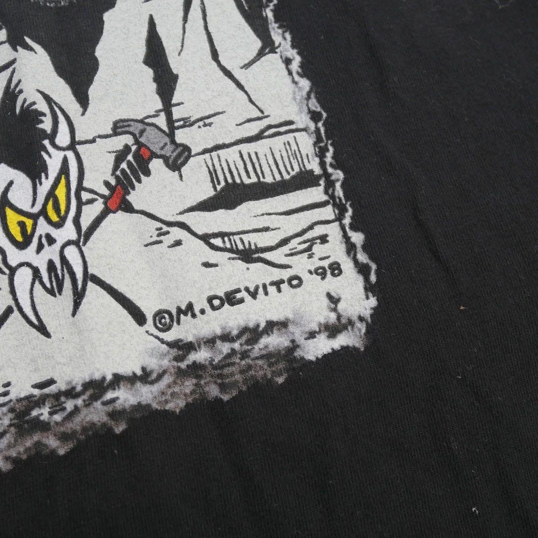 ミュージシャン llica graphic tee 1998s