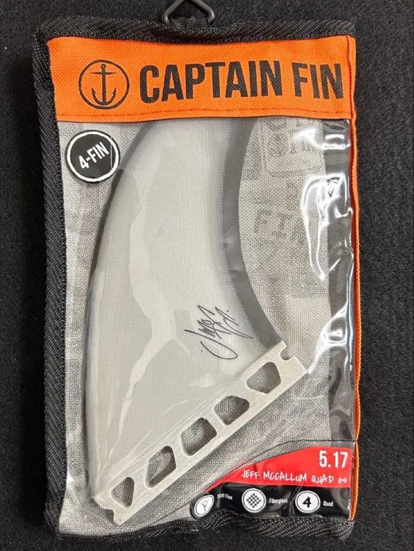 キャプテンフィンMcCallum クアッドフィン フィッシュ