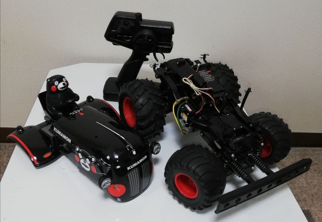 本日終了⭐TAMIYA RCくまモントラクターバージョン2.4GHz仕様⭐