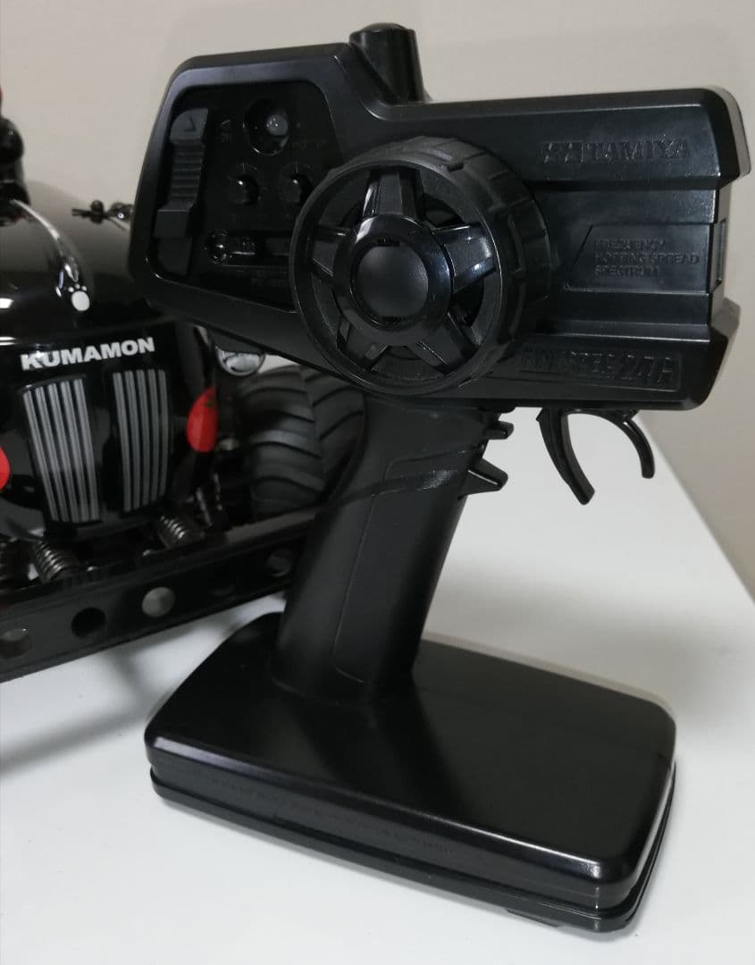 本日終了⭐TAMIYA RCくまモントラクターバージョン2.4GHz仕様⭐