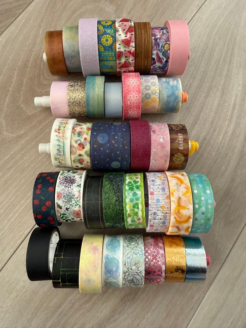 マスキングテープ 168個