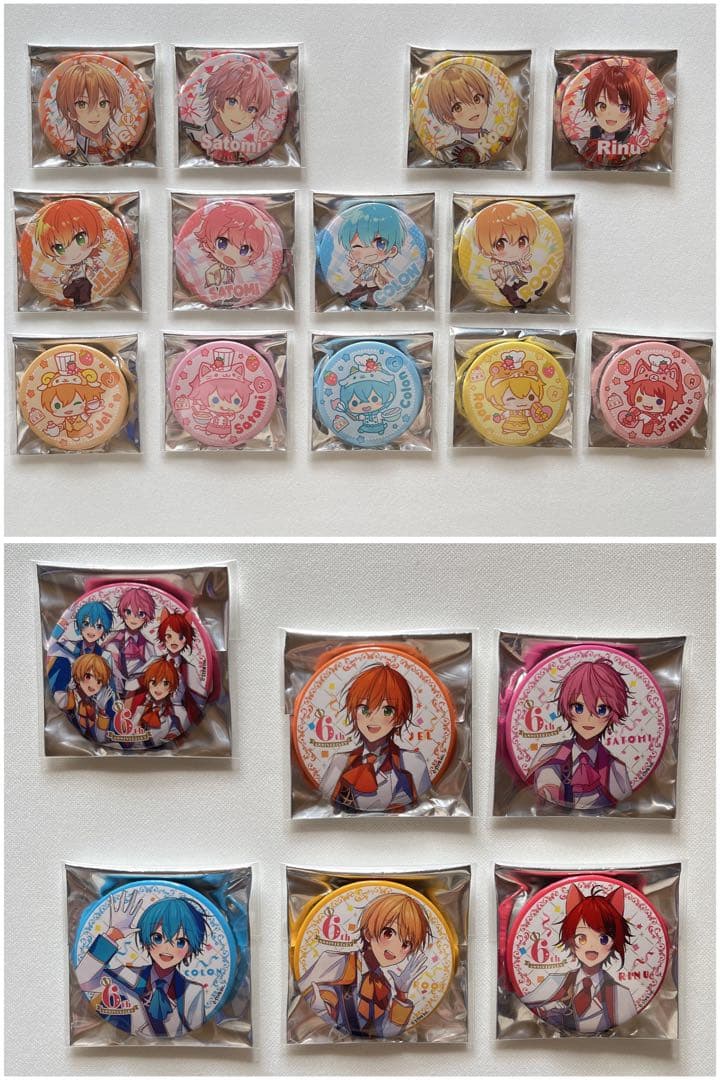 すとぷり　缶バッチ　まとめ売り