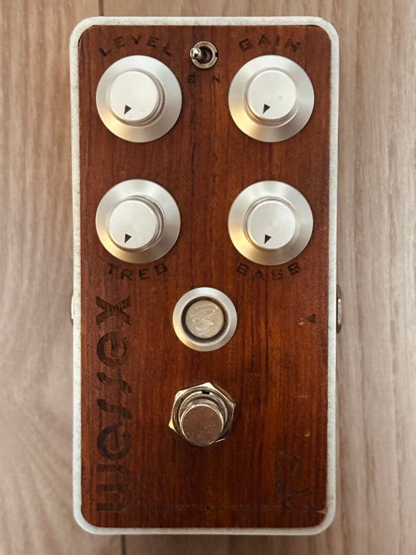 Bogner Wessex v1 オーバードライブ 美品