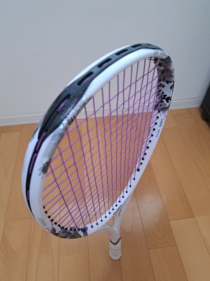 ☆美品 YONEX GEOBREAK 80S UL1 ガムエナジー張済み