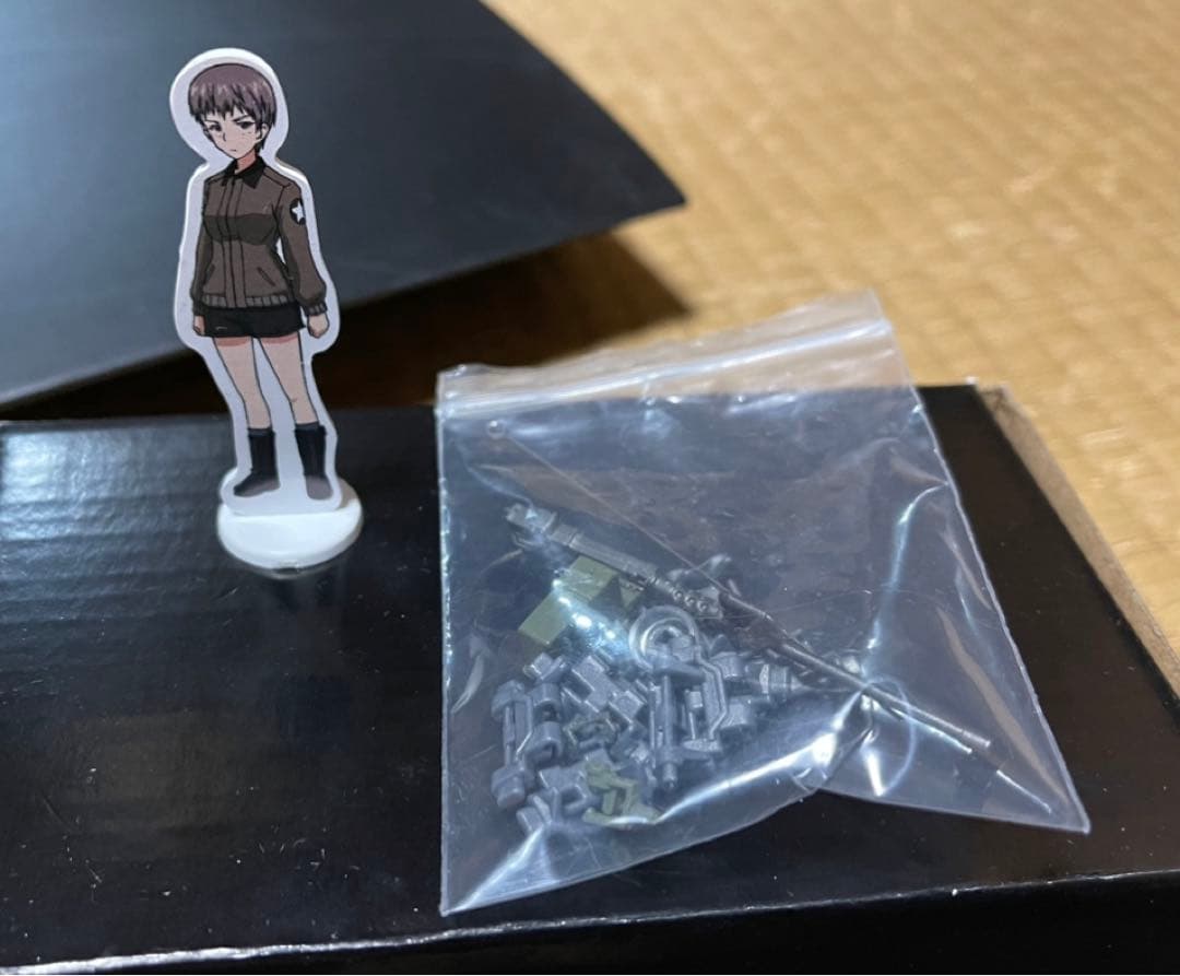 【稀少品】M4シャーマン　ラジコン　ガルパン サンダース大附属高校