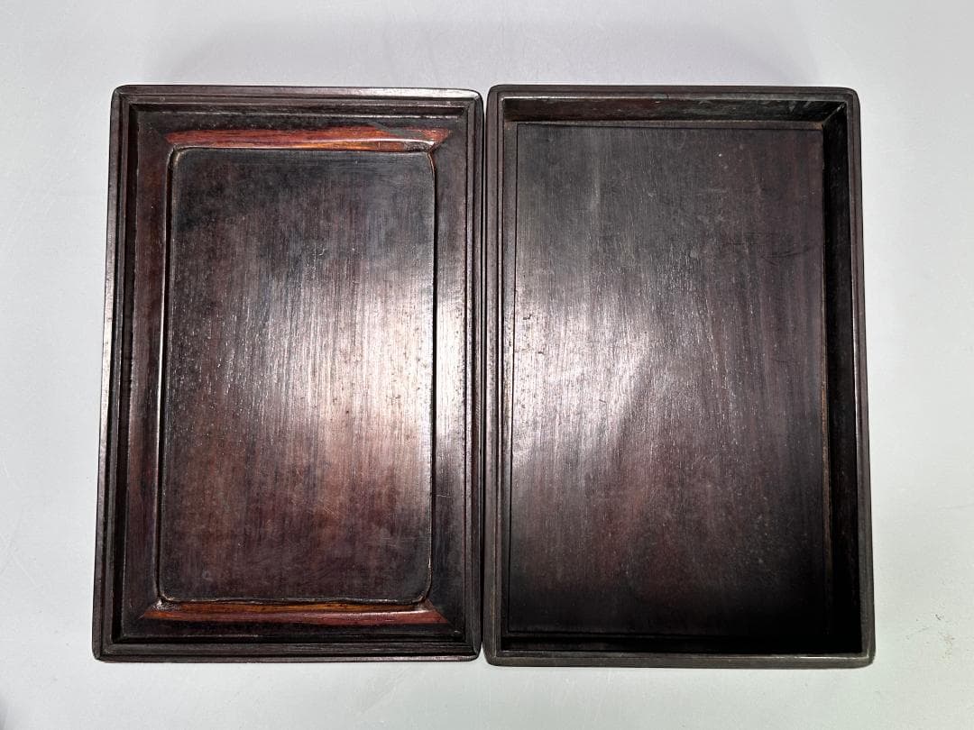 書道具　文房具　硯　唐木硯箱