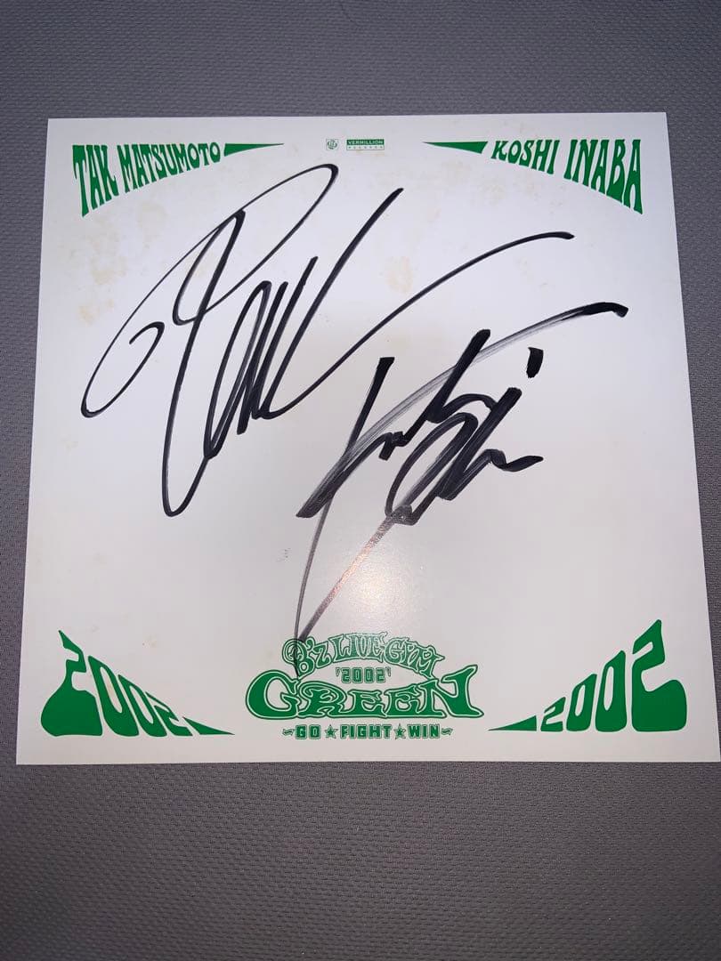 B'z 会員限定　吉田カバン　POTERコラボ　オリジナルバッグ　サイン付き