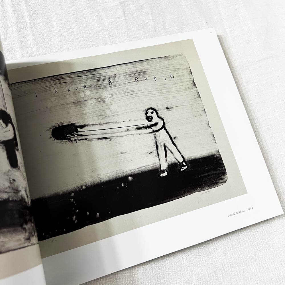 デヴィッド・リンチ, David Lynch, Lithos 画集.