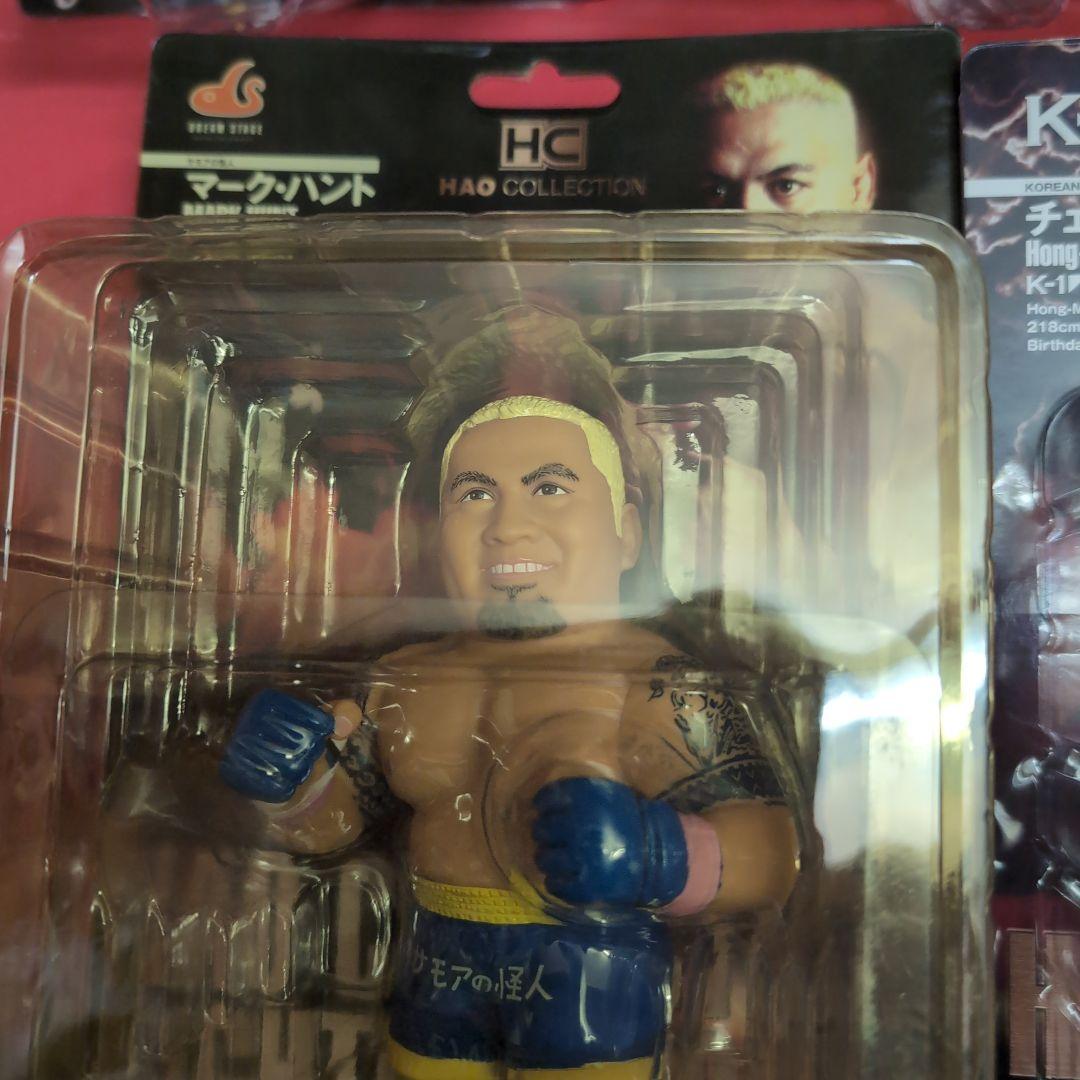 バダ・ハリ*ジョシュ・バーネット*マイティー*　マーク・ハント*チェ・ホンマン