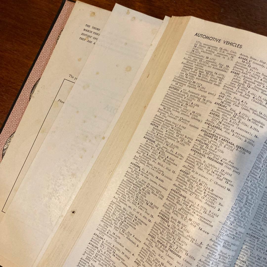 Collier's Encyclopedia 全20巻セット