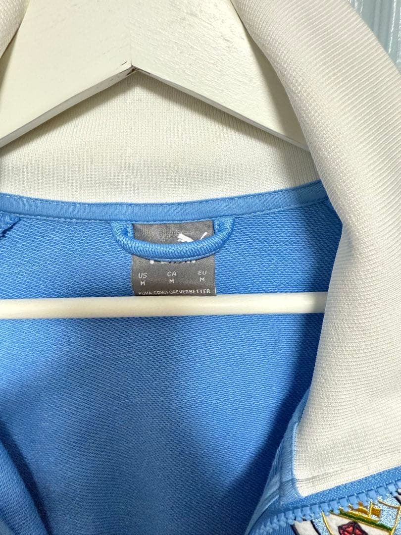 Puma マンチェスター・シティ　トラックジャケット L