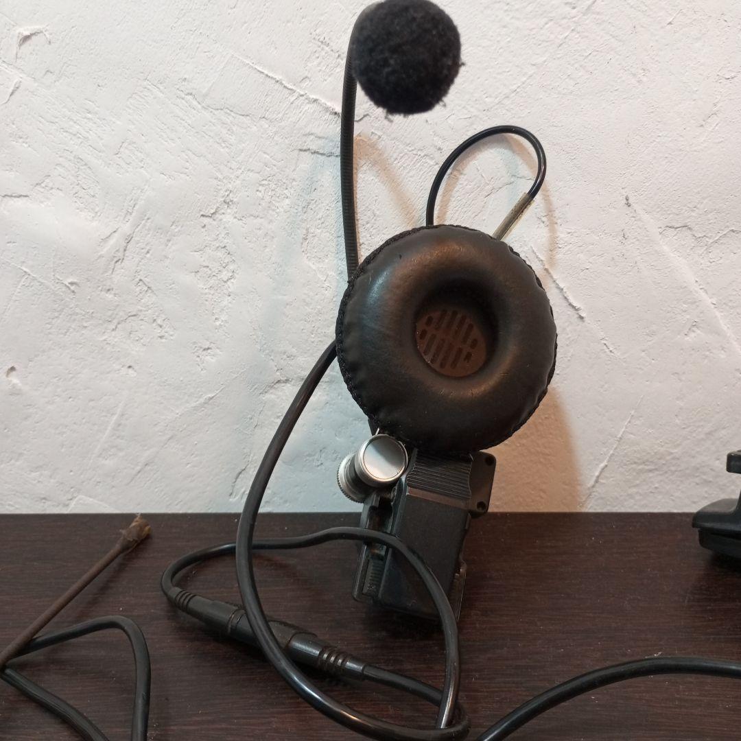 ICOM 同時通話無線機 IC -4855　ヘッドセット付き中古品