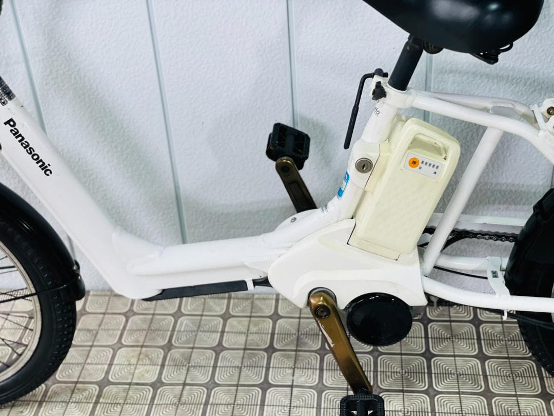 【PANASONIC】20インチ子供乗せ電動自転車ギュットアニーズ2415