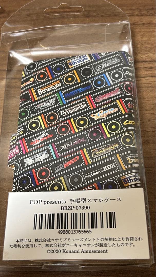 beatmania IIDX 手帳型スマホケース