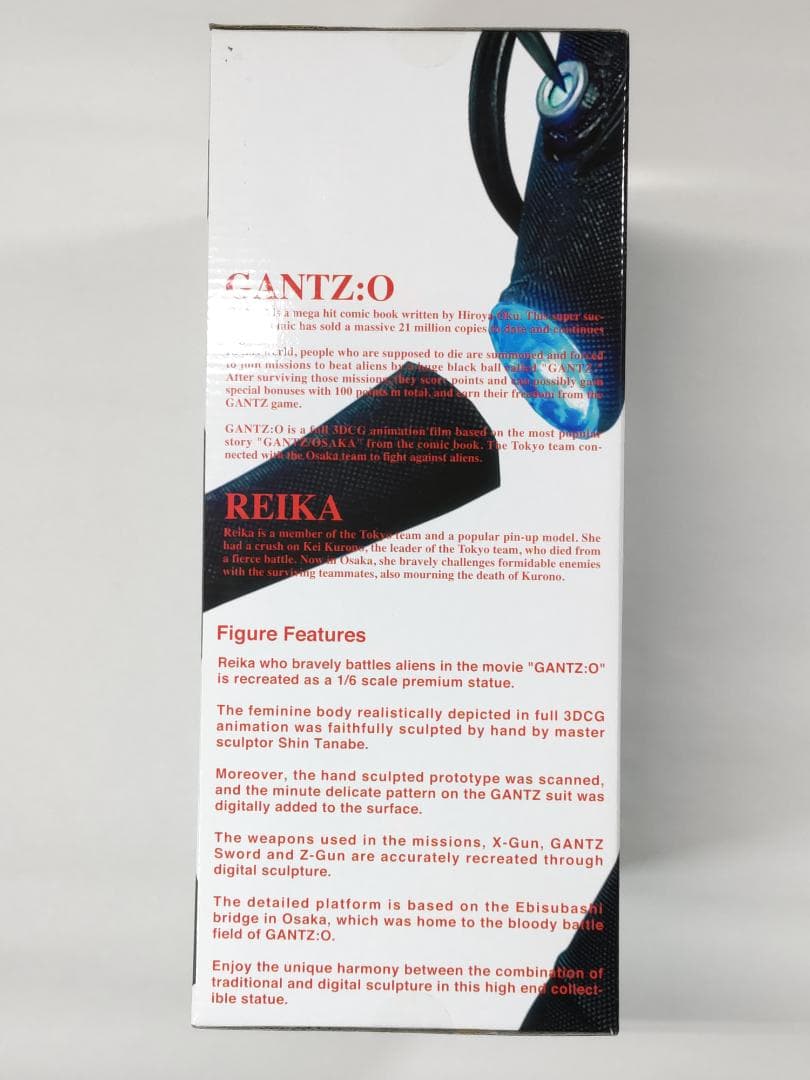 新品 Gecco GANTZ：O/ レイカ 1/6スケール スタチュー