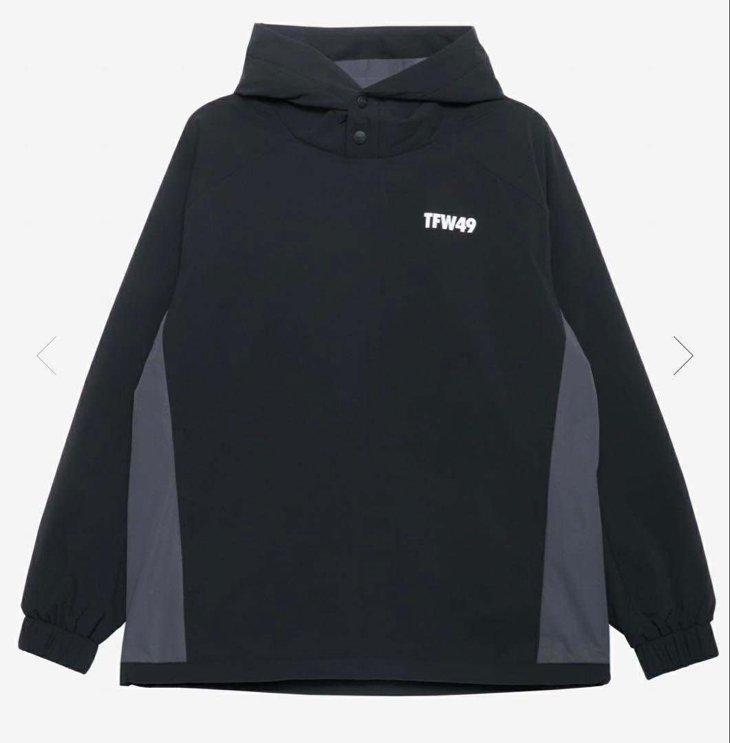 TFW49 VW HOODIE ナイロンフードパーカー モックパーカー