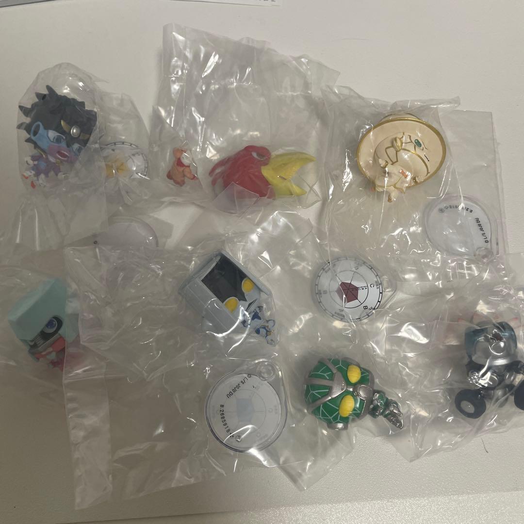 ジョジョ　スタコレ　7点セット