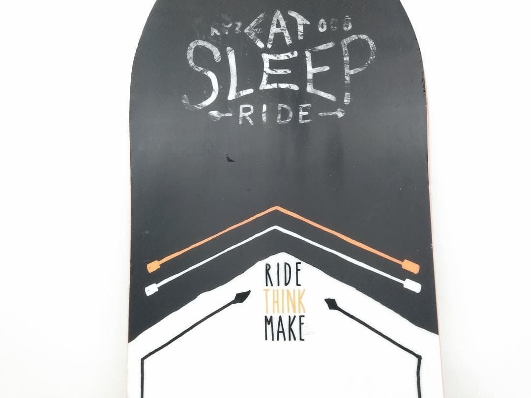 RYZ ライズ MARSHALL 155cm スノーボード ビン ヘッド M △