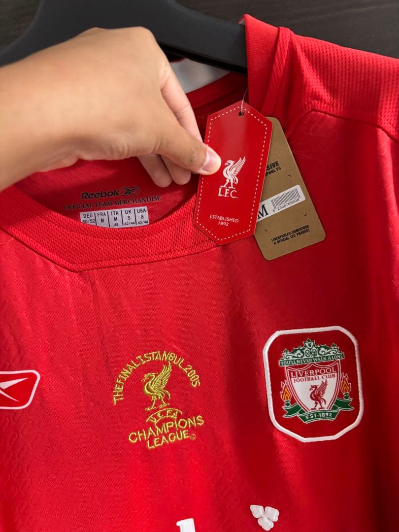 楓*様 リバプール ジェラード　サイン入りユニフォーム