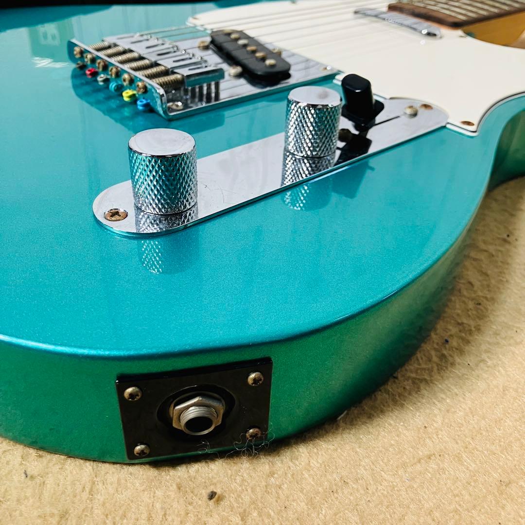 Squier Affinity Series Telecaster アクアブルー