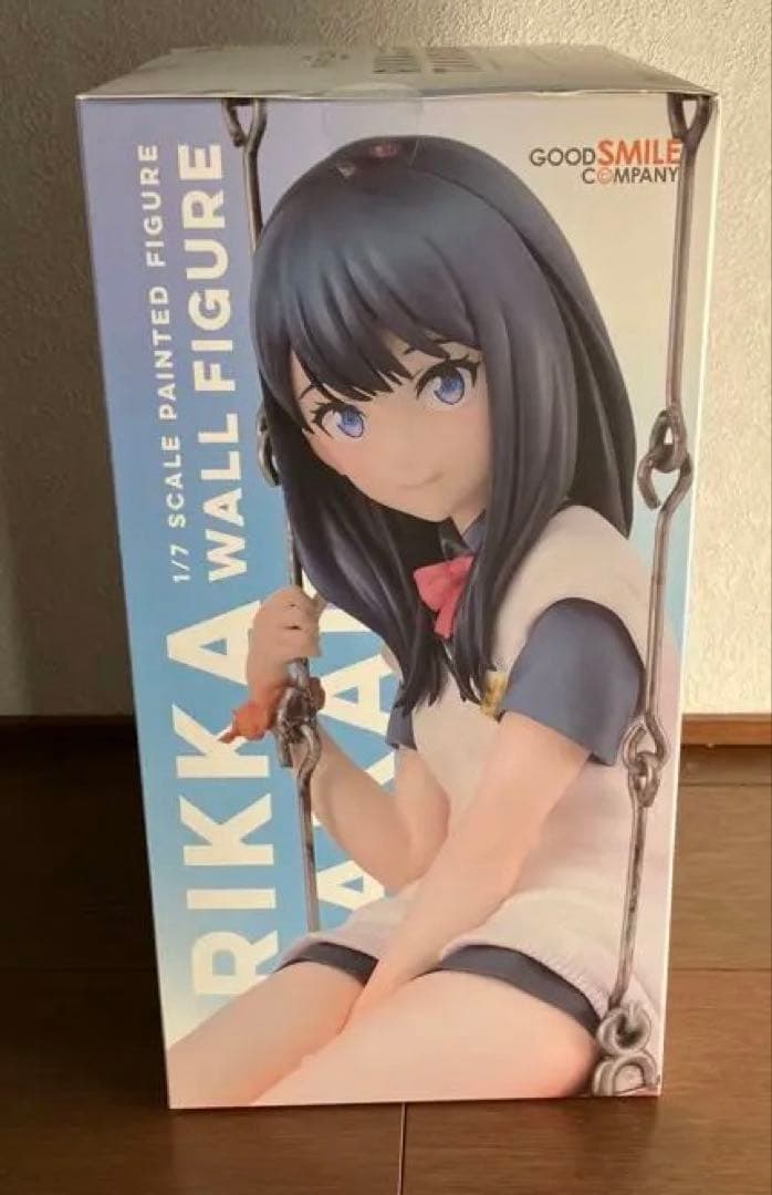 宝多六花 wall figure 1/7 完成品フィギュア