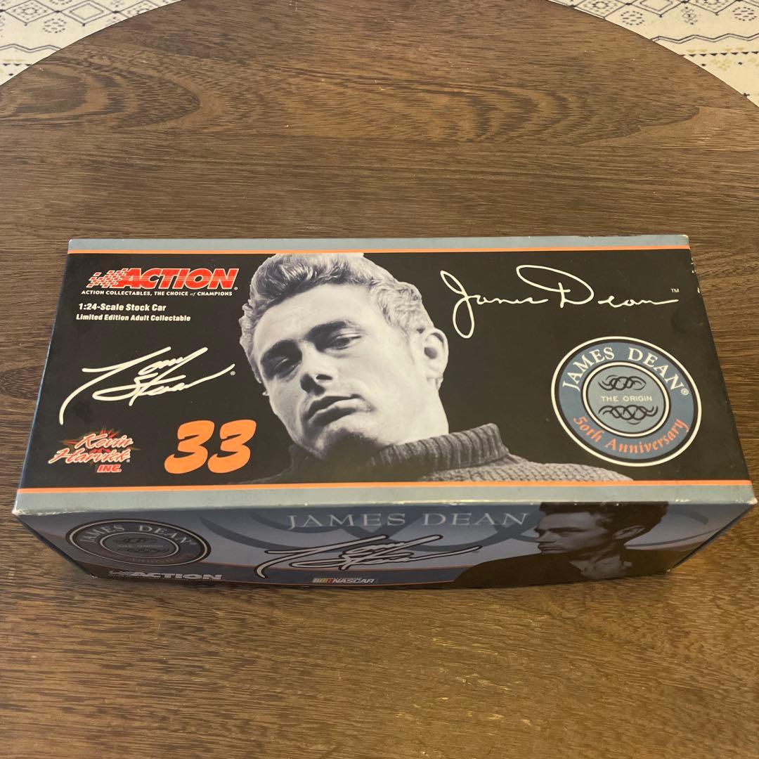 ACTION NASCAR 1/24 JAMES DEAN モンテカルロ 限定品