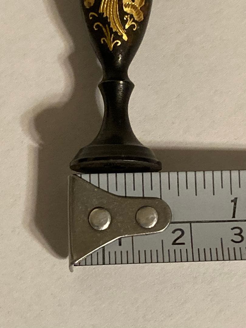 骨董品　置物　鳳凰　金　彫刻　アンティーク