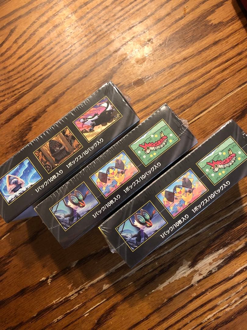 ポケモンカードゲーム メガドリームex3box新品未使用シュリンク付き