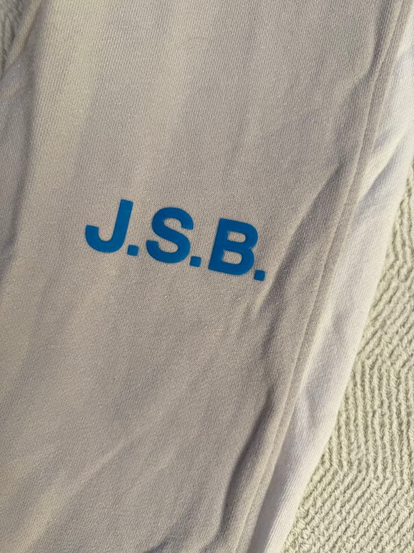 J.S.B. ジップアップフーディ グレー