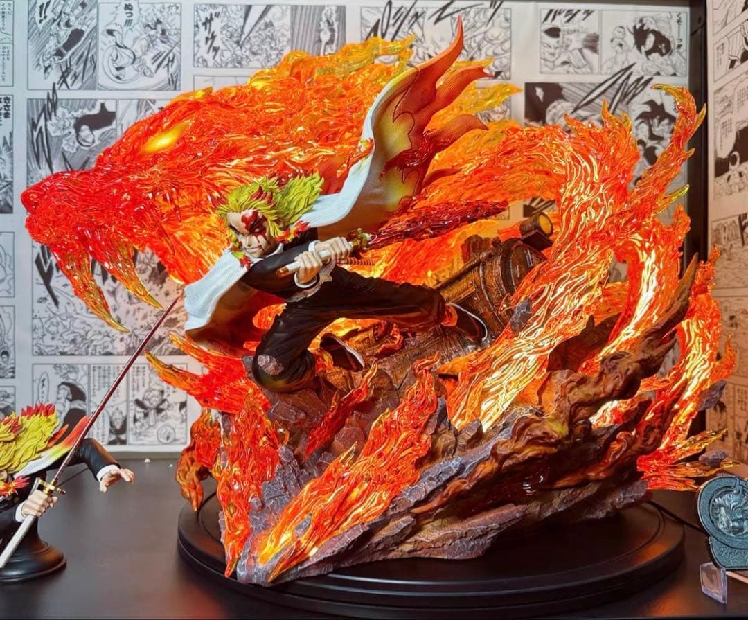 鬼滅の刃 Fantasy-STUDIO 炎柱 煉獄杏寿郎 フィギュア